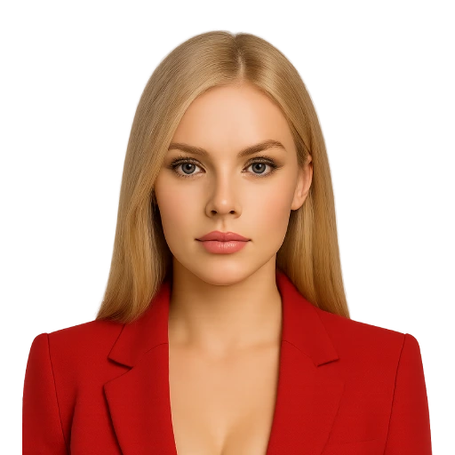 Even lighting and plain white background